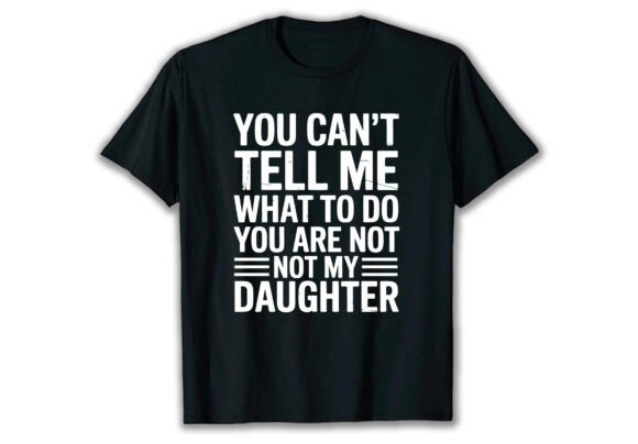 Funny Father Daughter T-Shirt Design for Creative Projects