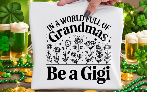 Funny Grandma Gift T-Shirt Graphics for Creative Projects