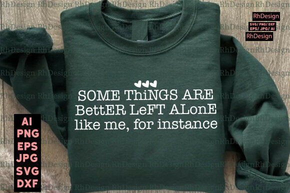 Funny Introvert Sarcastic PNG Graphics for T-Shirt Designs