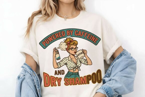 Funny Retro Mother’s Day Graphics for Handmade Creations