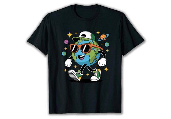 Happy Earth Day Funny Earth Day T-Shirt Design Graphics