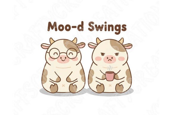 Moo-d Swings Png for Blog and Web Design